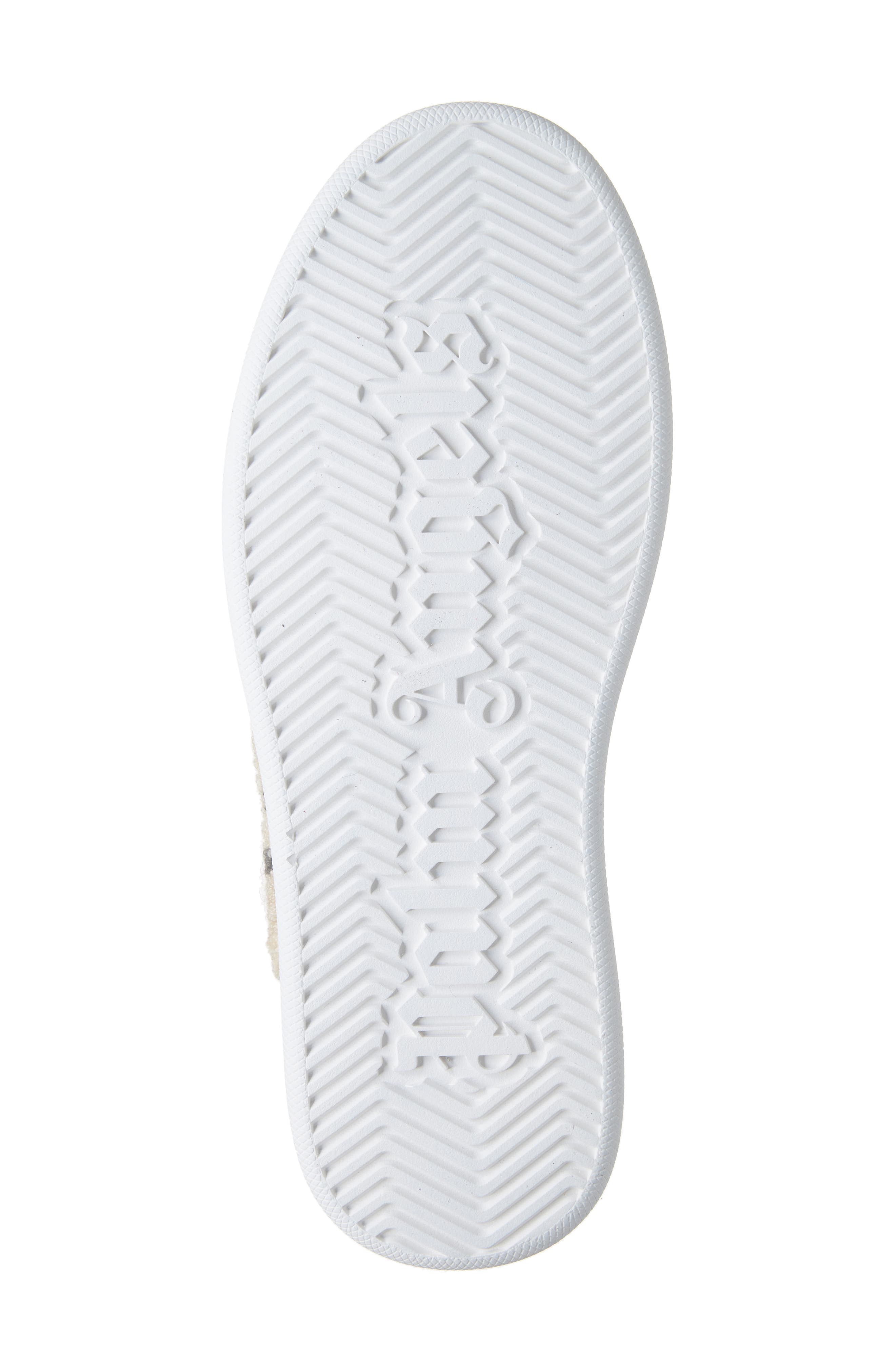 Palm Angels Teddy Bear Appliqué Sneaker, Alternate, color, 