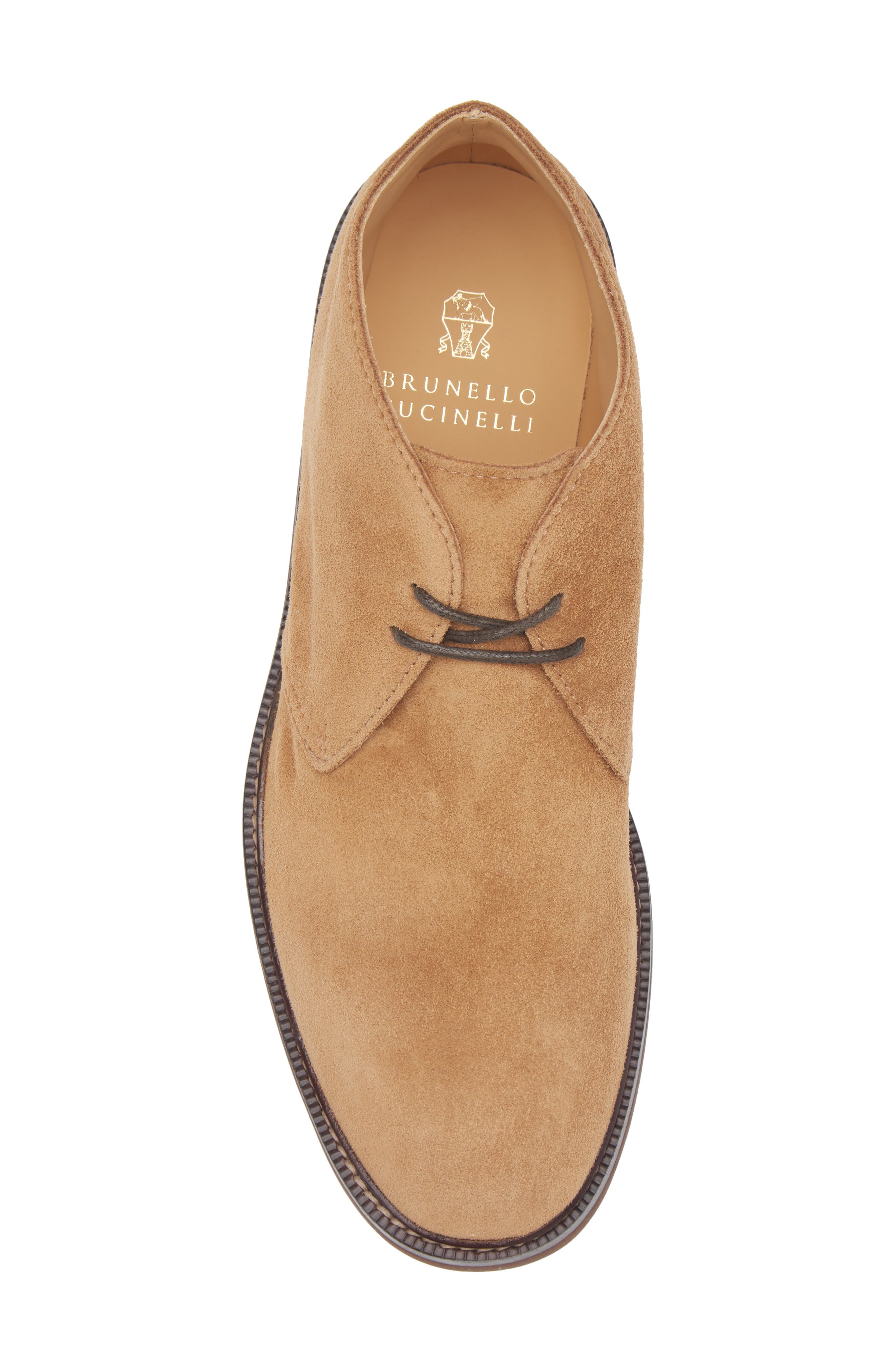 Brunello Cucinelli Chukka Boot, Alternate, color, C8050 Light Brown