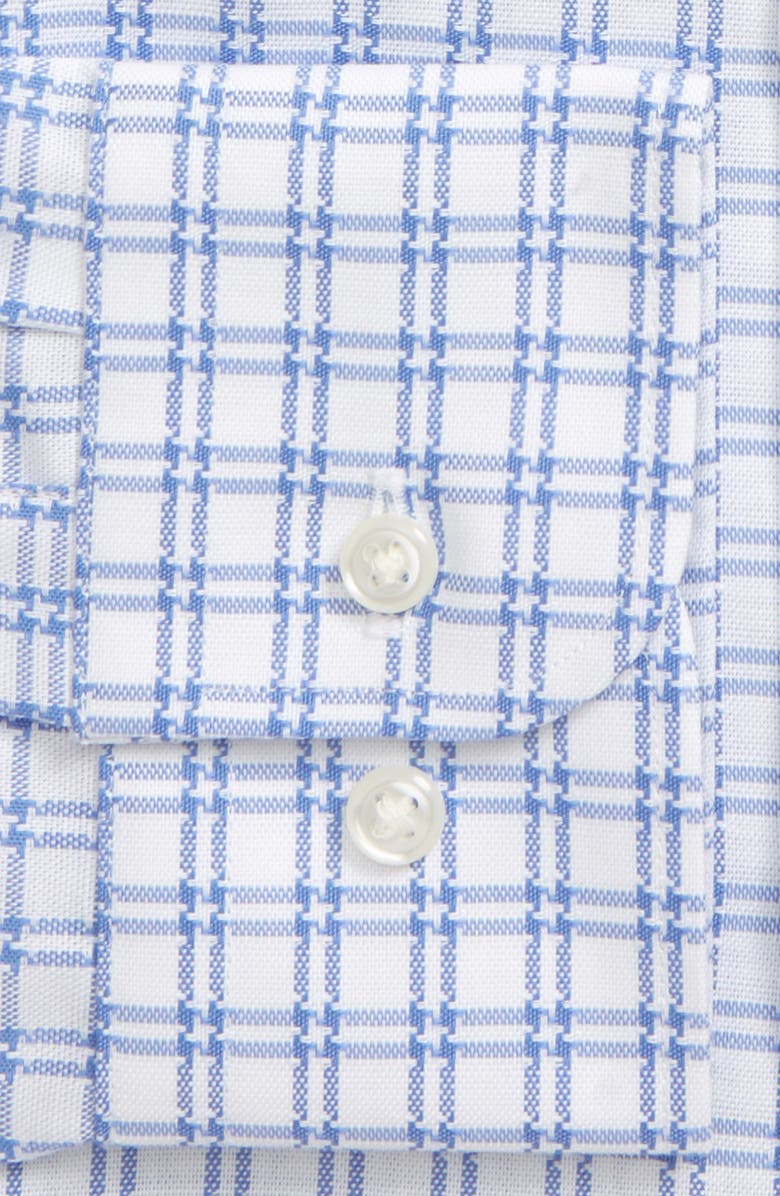 NORDSTROM MEN'S SHOP Trim Fit Non-Iron Solid Dress Shirt, Alternate, color, 