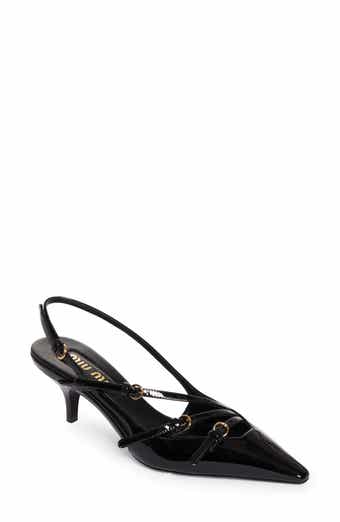 Prada Modellerie Pointed Toe Slingback Pump Women Nordstrom