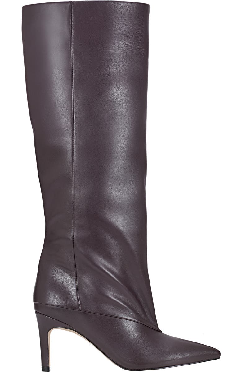 Marc Fisher LTD Gentle Pointed Toe Knee High Boot, Alternate, color, Dark Burgundy