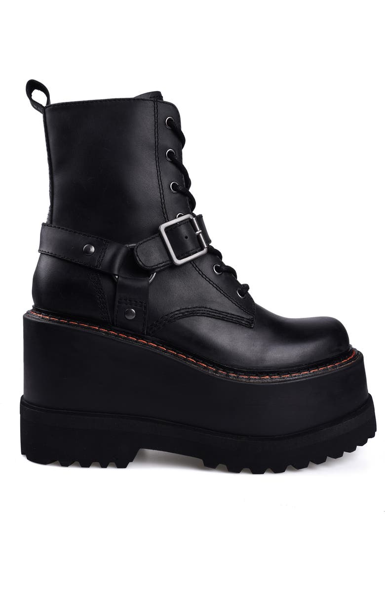 ZIGI Elian Platform Bootie, Alternate, color,