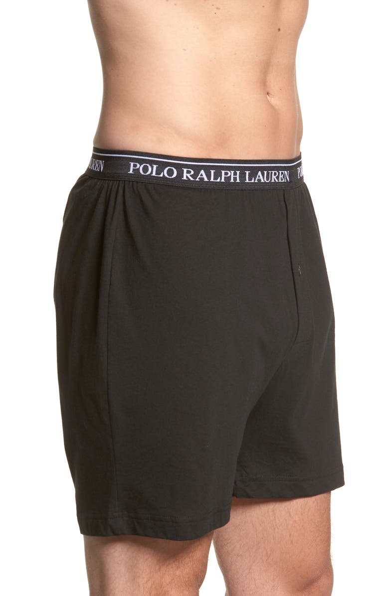 Polo Ralph Lauren 3-Pack Cotton Boxers, Alternate, color, 