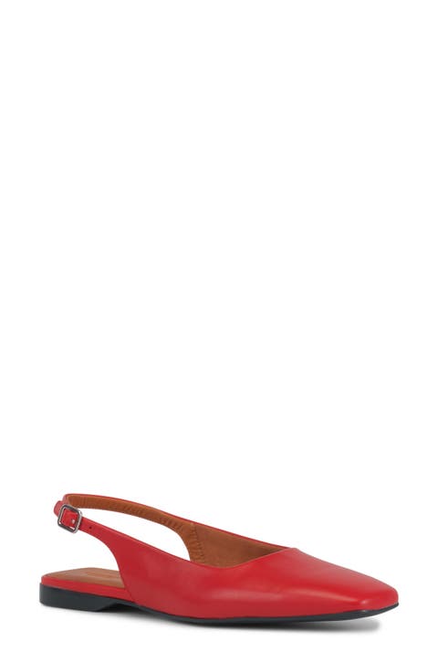 Delia Slingback Flat (Women)