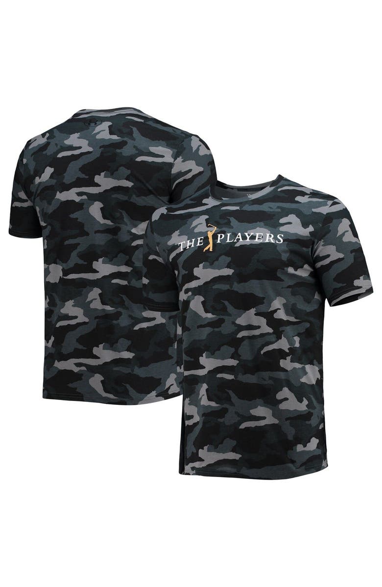 Under Armour Men's Under Armour Black THE PLAYERS All Day T-Shirt, Main, color,