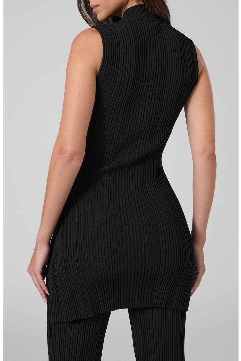 Lima Sleeveless Tunic Sweater, Alternate, color, JBLACK-BLACK