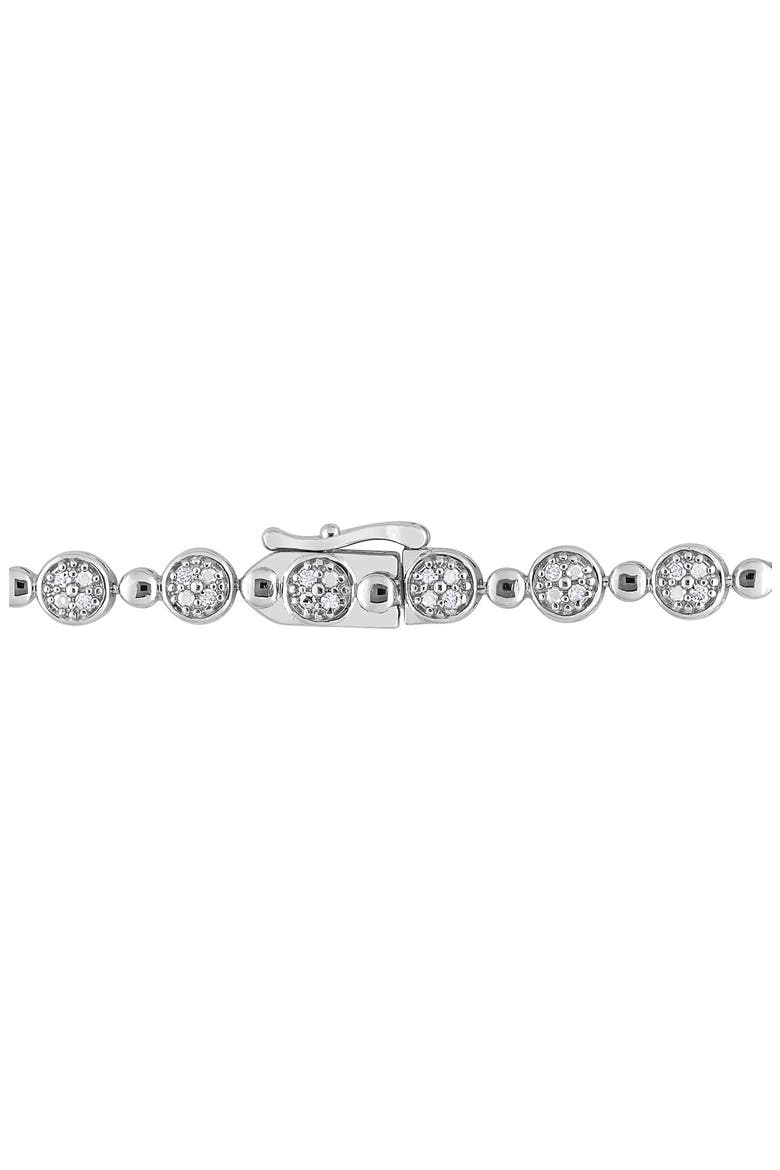 Diamond Tennis Bracelet - 0.5ct., Alternate, color, WHITE