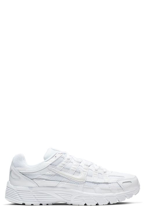 Nike P-6000 Sneakers In White
