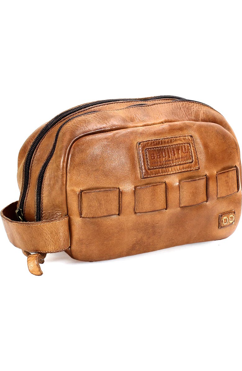 Bed Stu Kip Accessory Bag, Alternate, color, Tan Dd