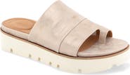 Gentle Souls Laverne Toe Loop Platform Sandal