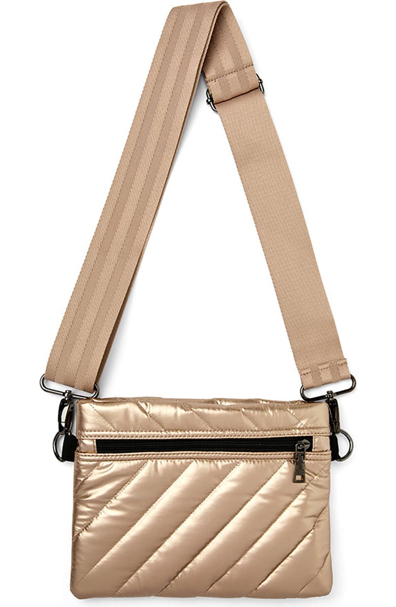 THINK ROYLN Diagonal Bum Bag 2.0, Alternate, color, Pearl Cashmere
