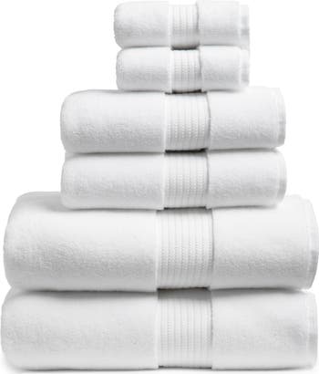 Nordstrom 6-Piece Luxury Bath Towel, Hand Towel & Washcloth Set