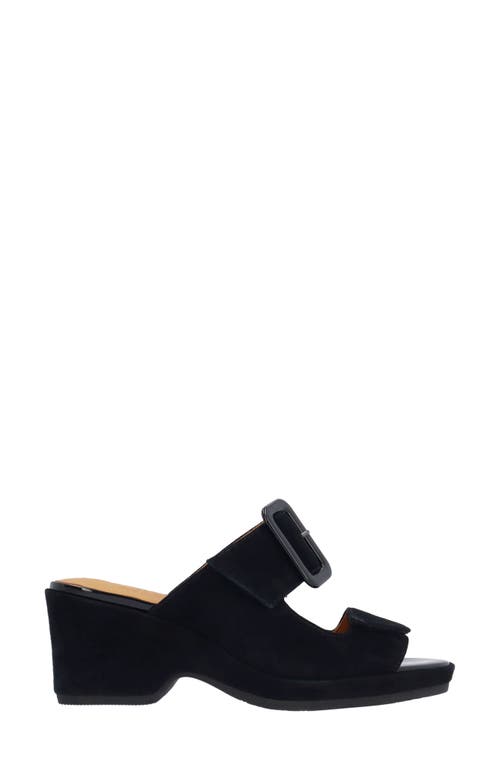 L'amour Des Pieds Minetta Sandal In Black