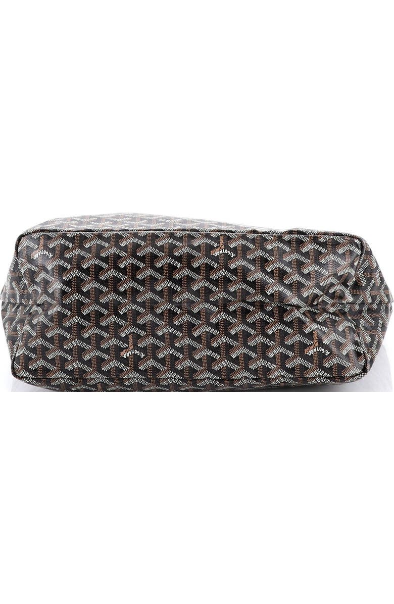 Pre-Owned Goyard Saint Louis Tote Coated Canvas PM, Alternate, color, Black