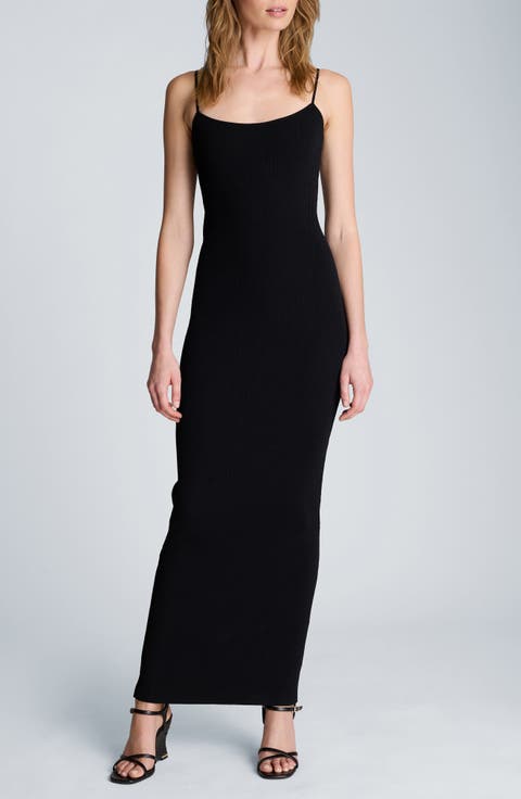 Ribbed Cami Sweater Dress