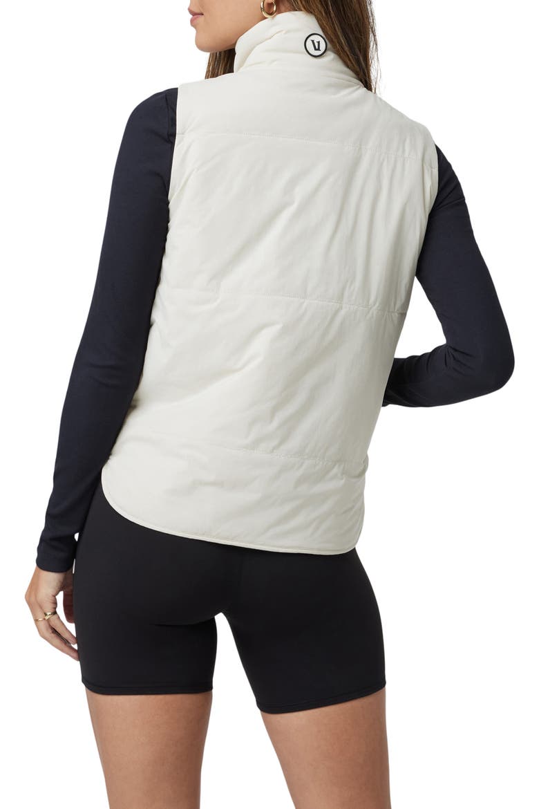 Canyon Insulated Vest, Alternate, color, BONE