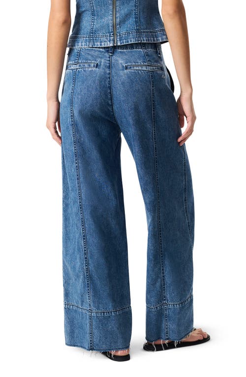 Rag & Bone Featherweight Arianna Palazzo Jeans In Beekman