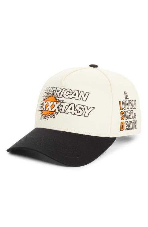 American Exxxtasy Snapback Baseball Cap