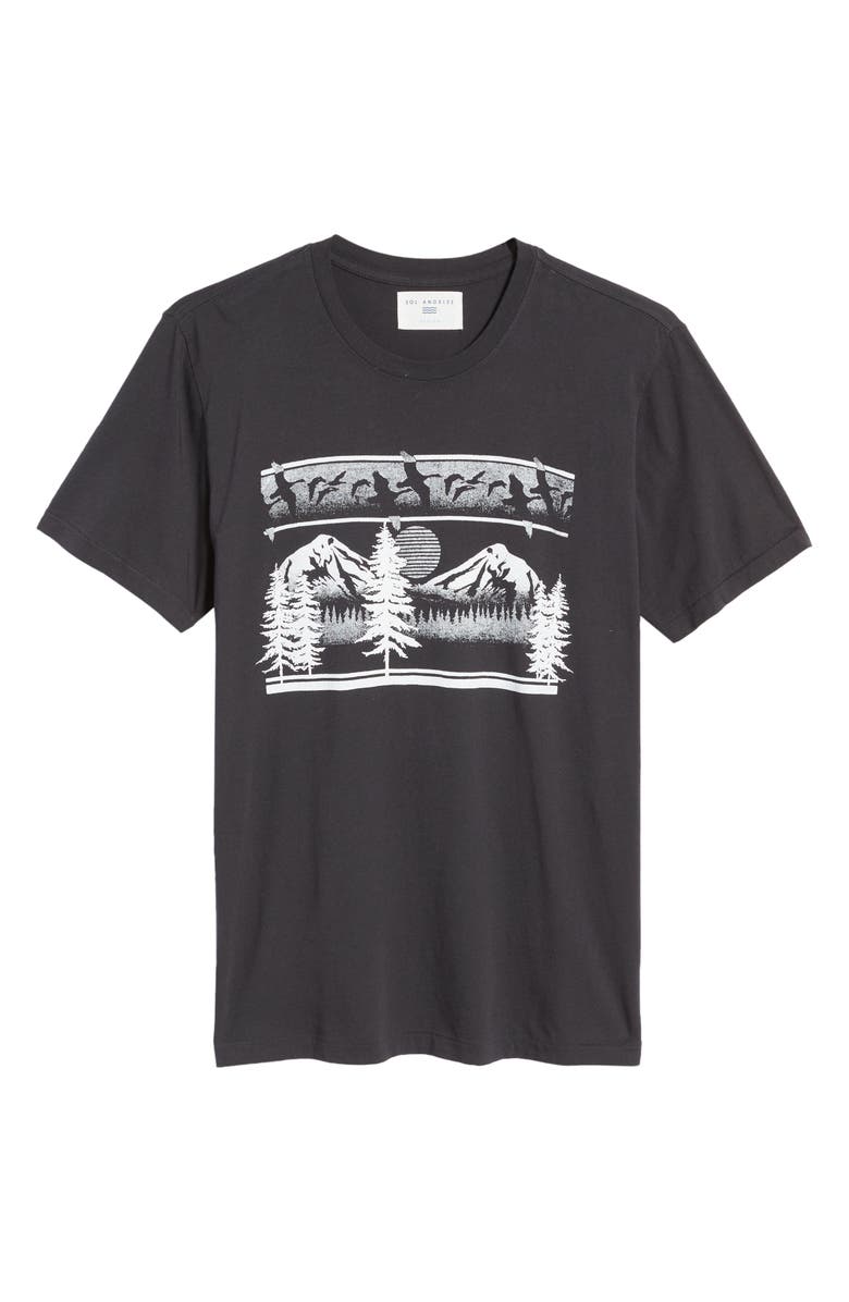 Sol Angeles Men's Evergreen Crewneck Graphic Tee, Alternate, color,