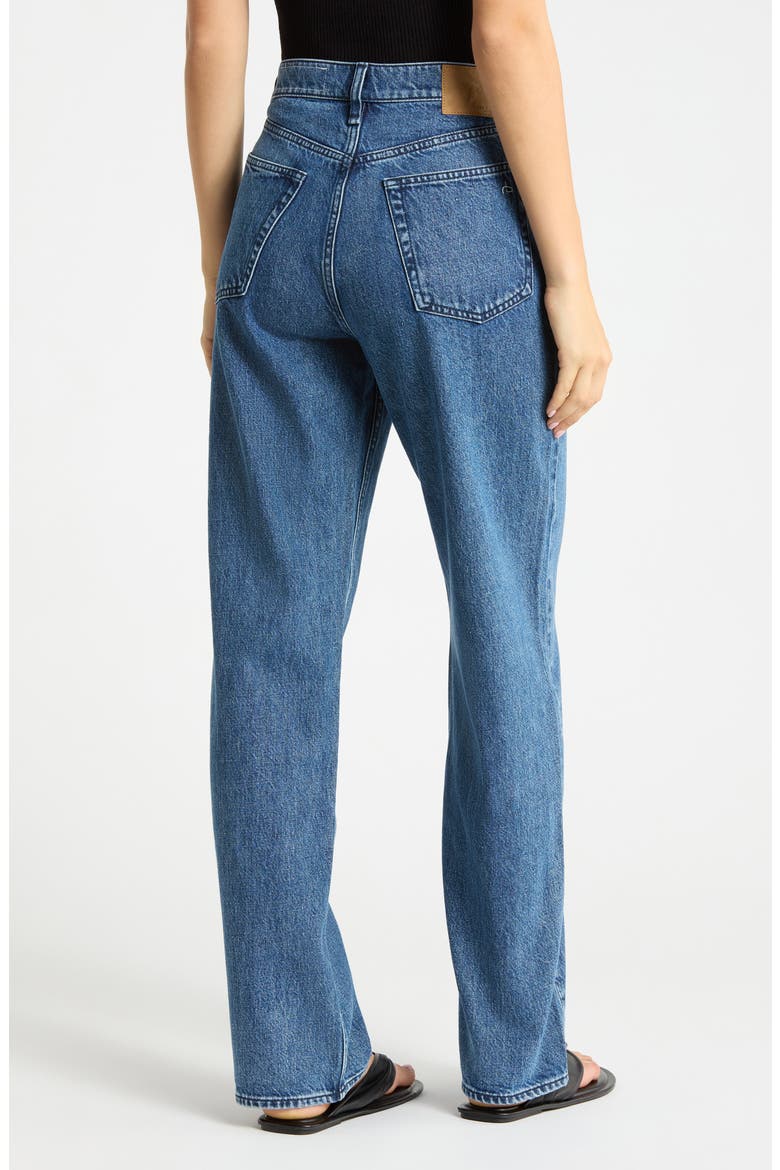 Shea Relaxed Straight Leg Jeans, Alternate, color, LENNON