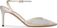 BLACK SUEDE STUDIO Cara 80 Mesh Pump