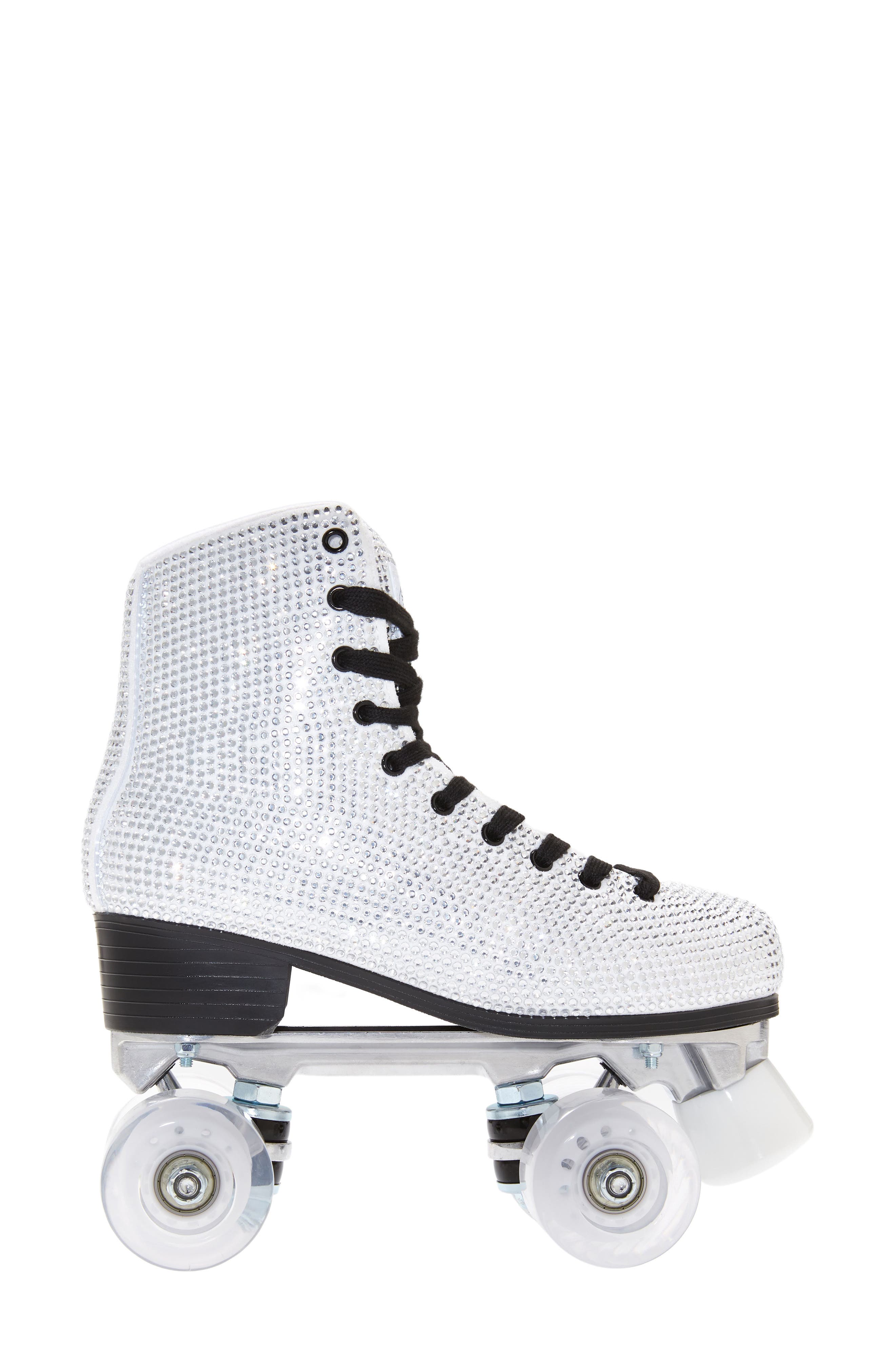 SK8R Roller Skates, Alternate, color, RHINESTONE