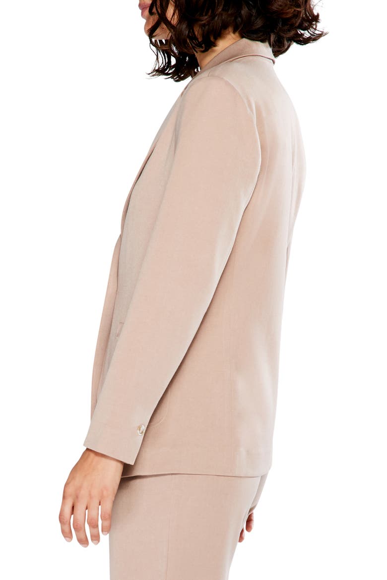 Work It Blazer, Alternate, color, MOCHACCINO