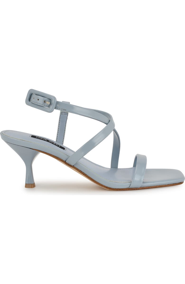 Nine West Hanni Sandal, Alternate, color, Light Blue
