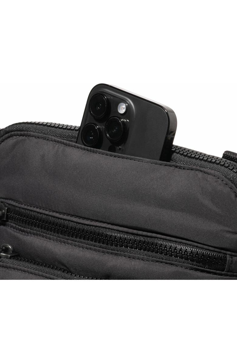 BAGGALLINI Modern Pocket Crossbody Bag, Alternate, color, Black Puff