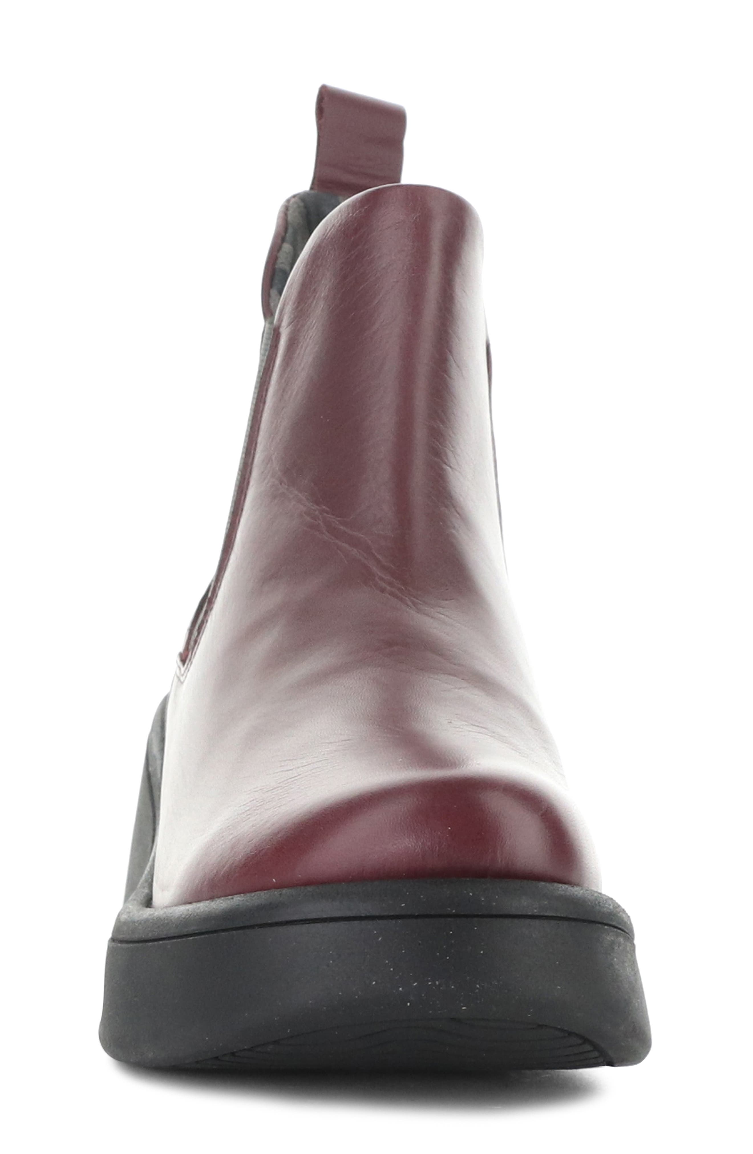 Fly London Mulk Boot, Alternate, color, Wine Dublin