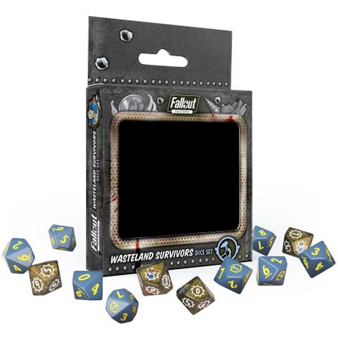 12 Piece Dice Set