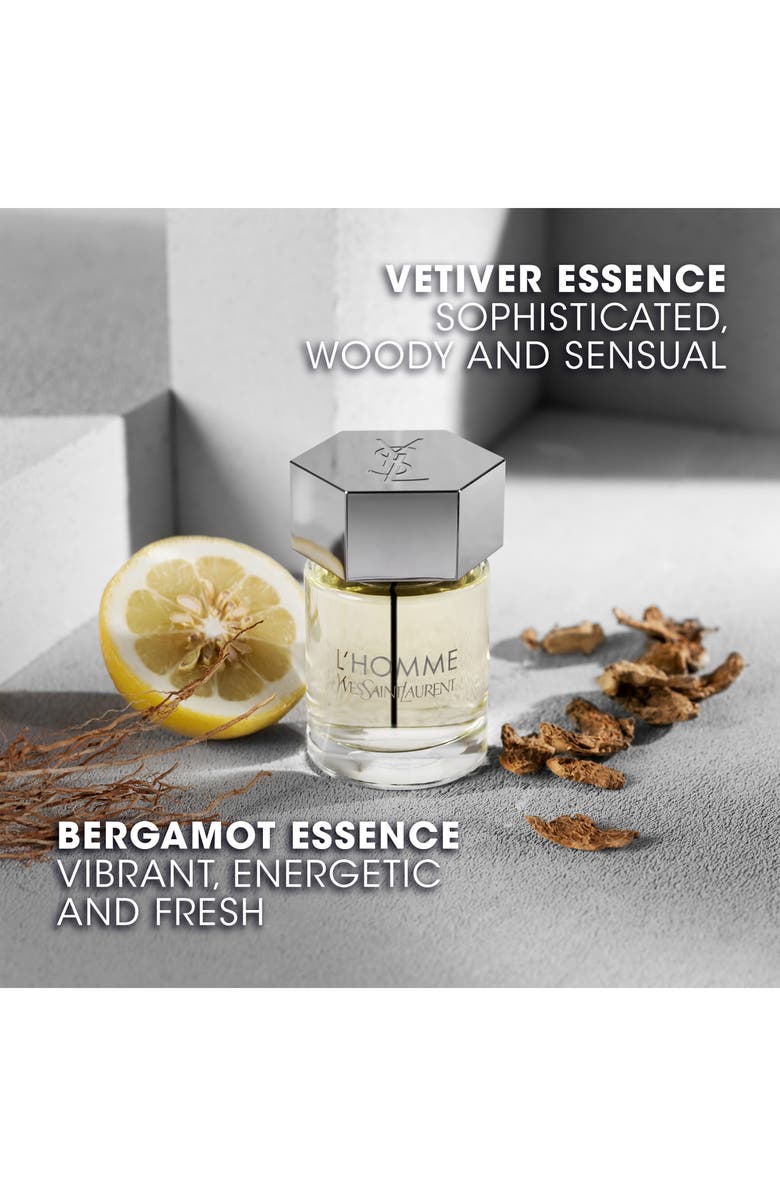 Yves Saint Laurent L'Homme Eau de Toilette Fragrance Gift Set $199 Value, Alternate, color, 
