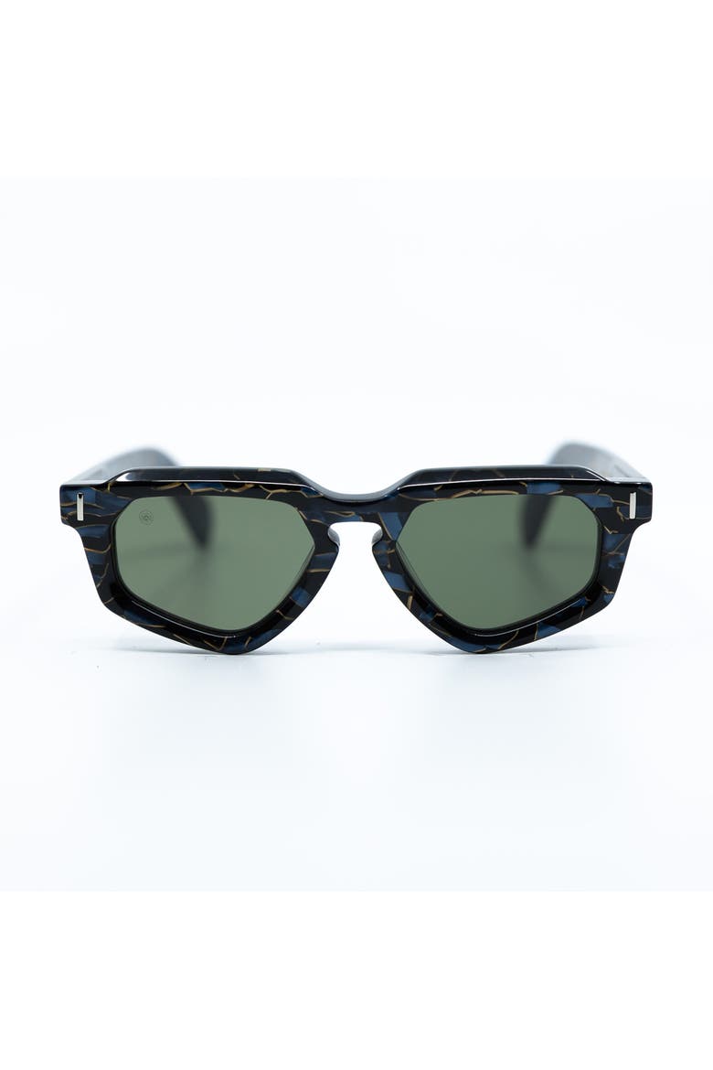Avitio Azurite Sunglasses, Main, color, Green