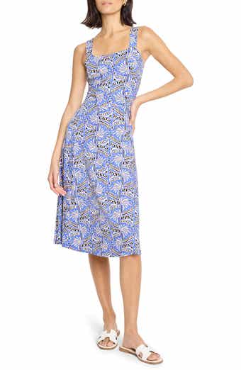 NIC+ZOE Dana Ocean Jewel Jersey Dress