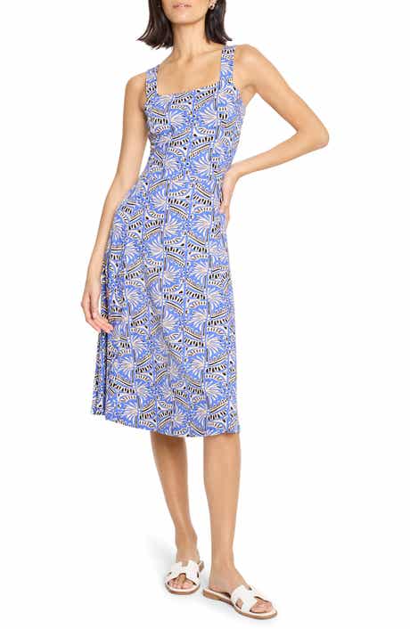 NIC+ZOE Dana Ocean Jewel Jersey Dress