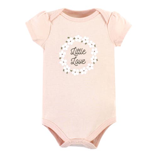 Hudson Baby 2 Bodysuits And Pant In Green