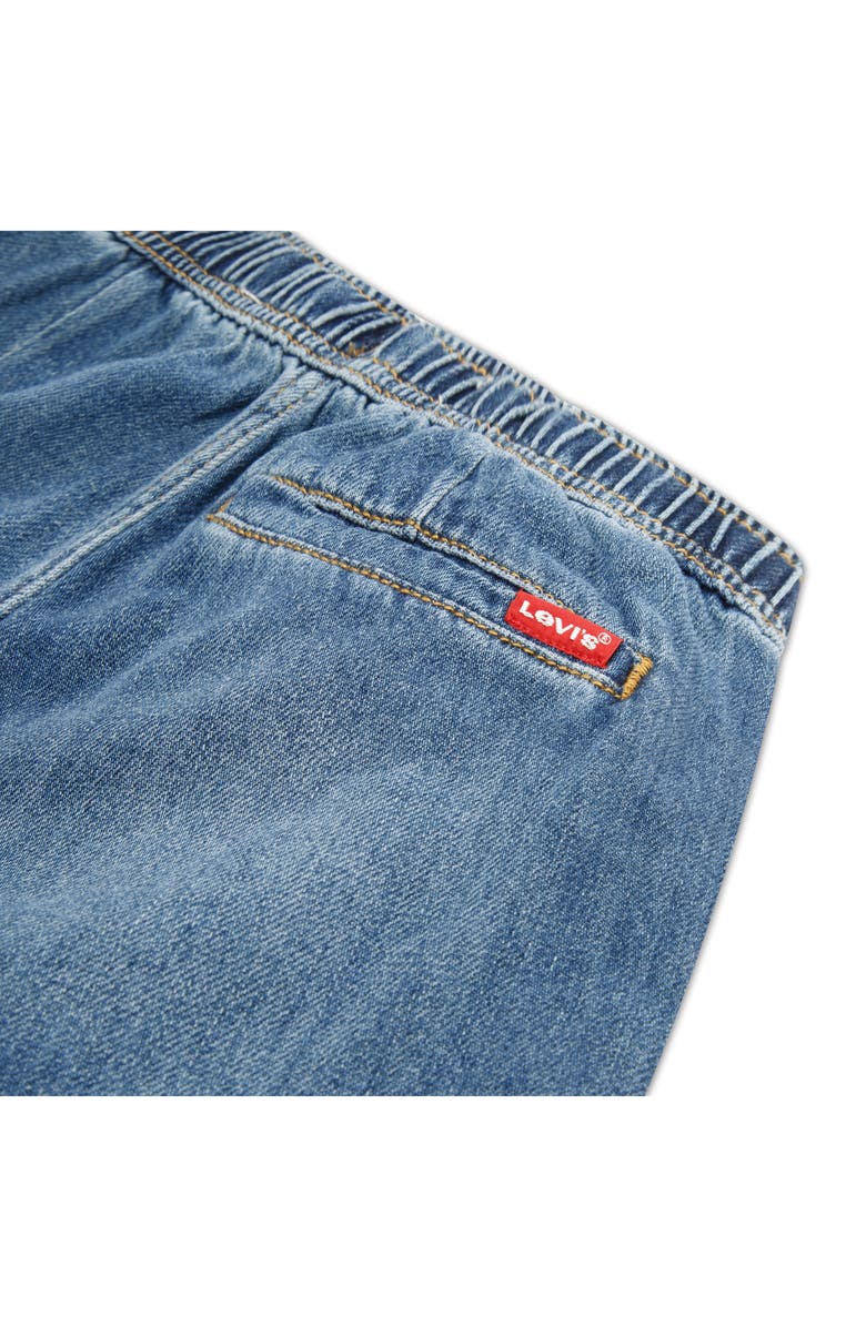 Levi's<sup>®</sup> Kids' Denim Cargo Parachute Pants, Alternate, color, Goldenrod