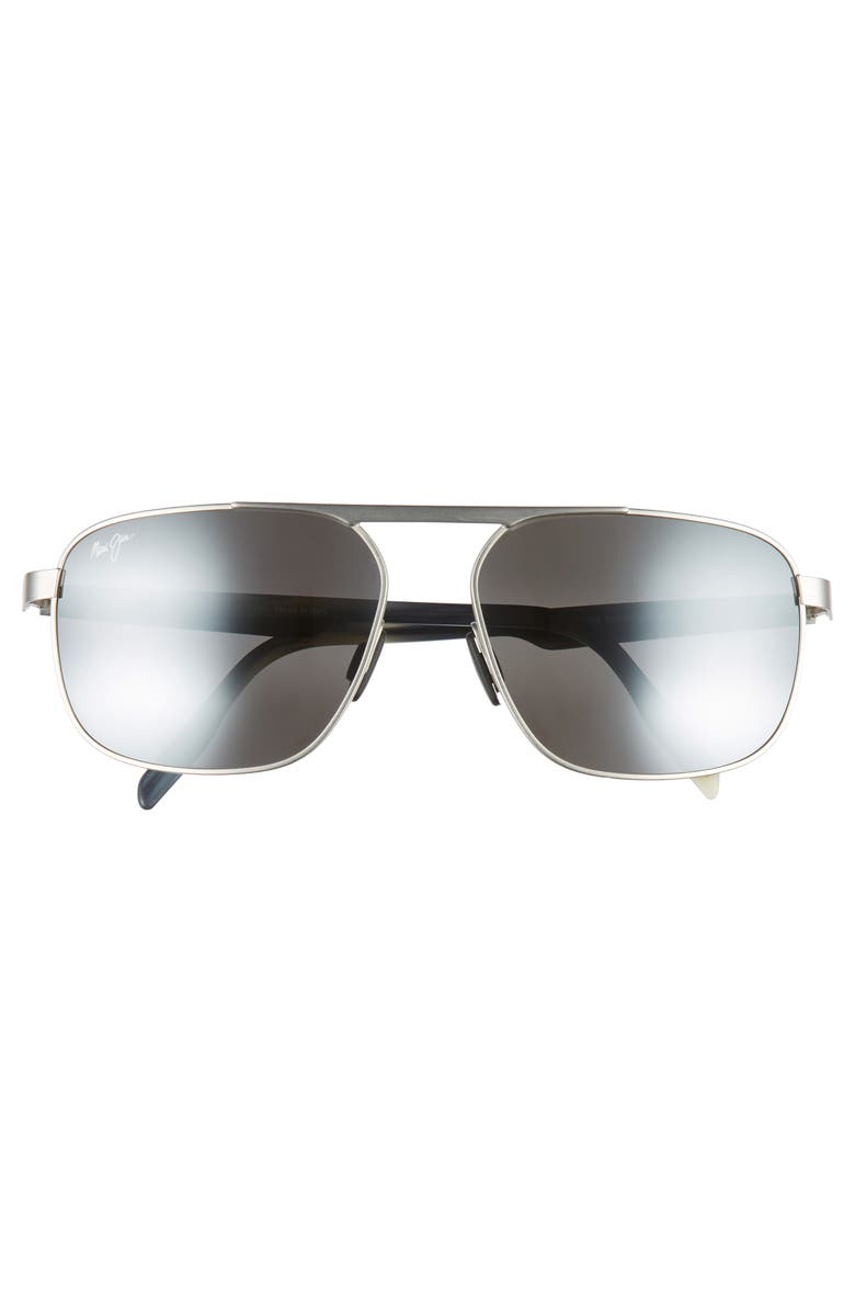 Maui Jim Waihe'e Ridge 60mm Polarized Sunglasses, Alternate, color, 