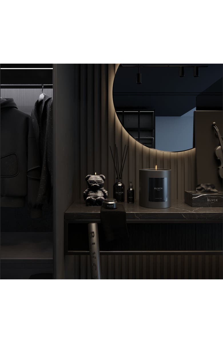 Blvck Paris Blvck Oversized Candle, Alternate, color,