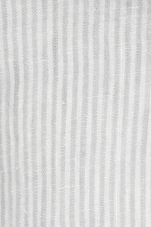 Anaya So Soft Linen Pillow With Down Insert In Blue