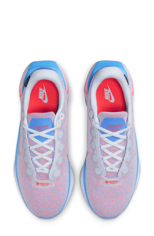 Nike Women's Motiva Gore-tex Waterproof Walking Shoes In Blue Tint/blue