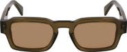 Paul Smith Latimer 49mm Small Modified Rectangular Sunglasses
