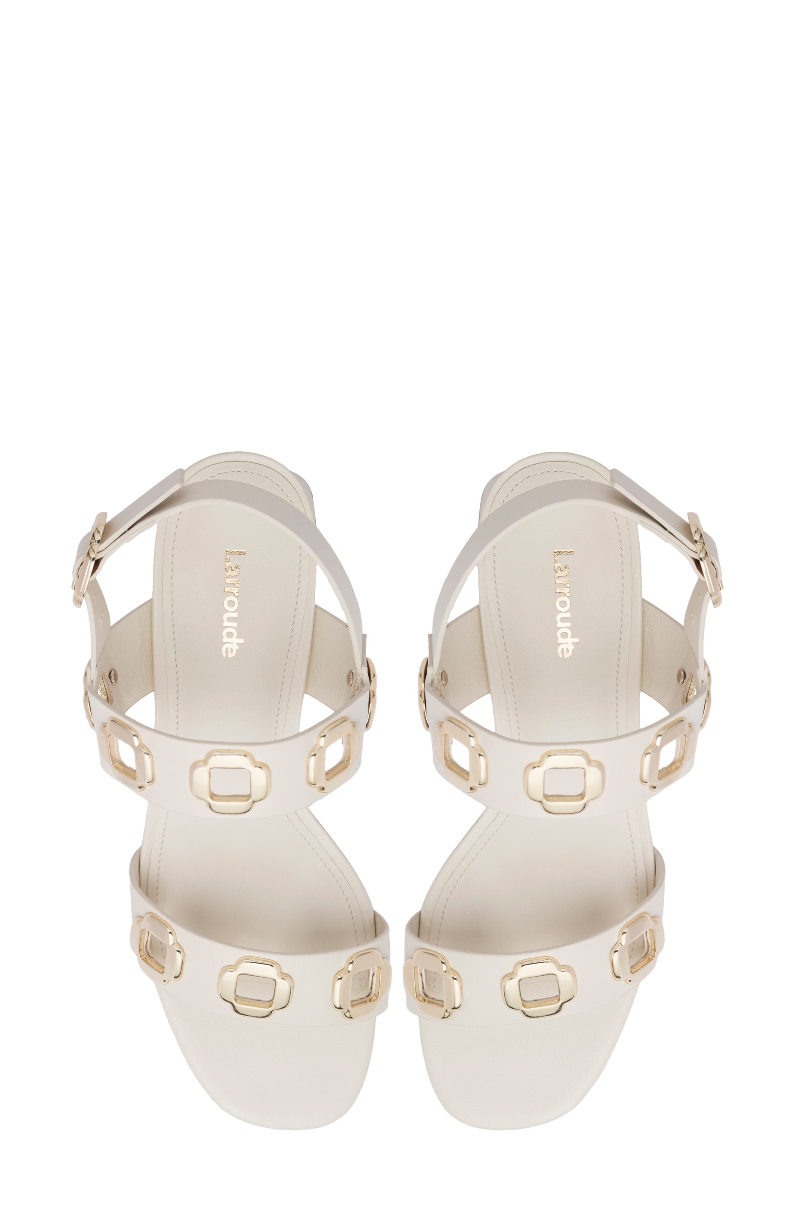 Milan Sandal, Alternate, color, IVORY