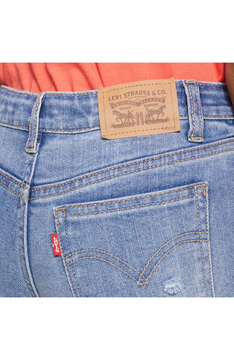 Levi's<sup>®</sup> Kids' Crop Wide Leg Jeans, Alternate, color,