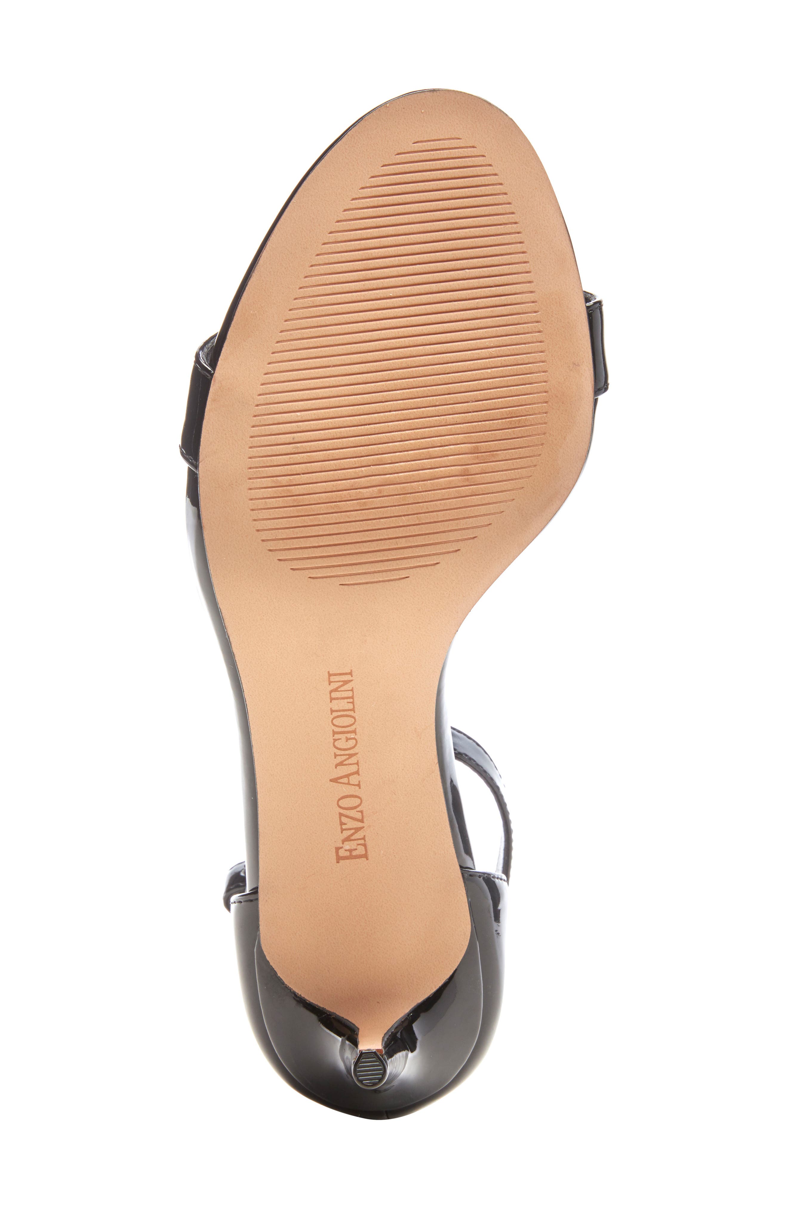 Enzo Angiolini Ahmber Ankle Strap Sandal, Alternate, color, 