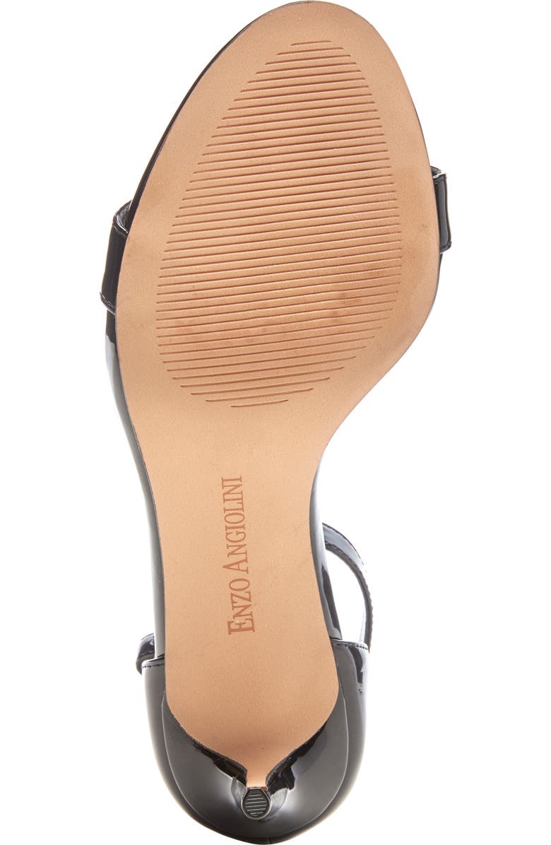 Enzo Angiolini Ahmber Ankle Strap Sandal, Alternate, color,