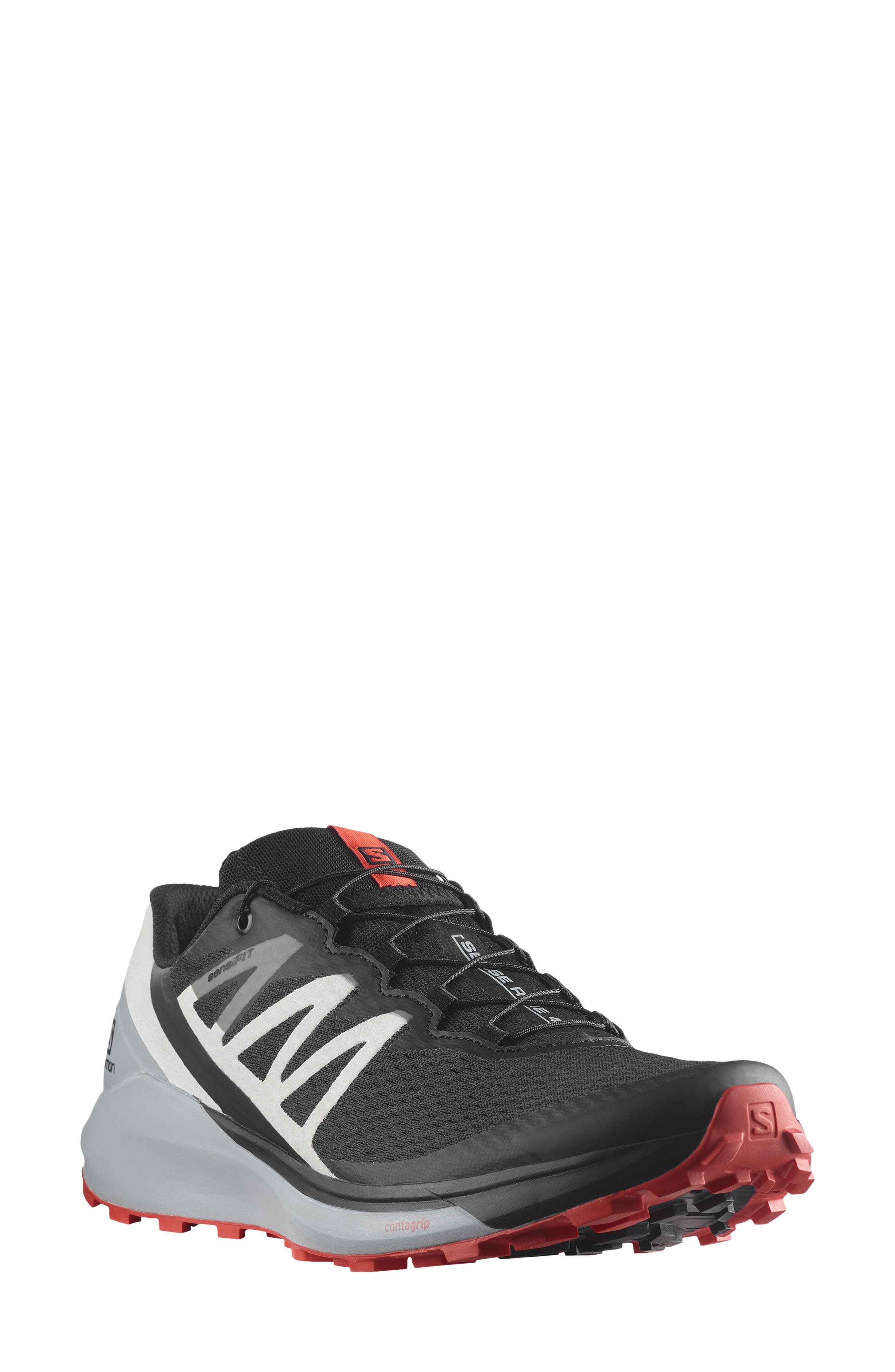 Salomon Sense Ride 4 Trail Running Shoe, Main, color, 