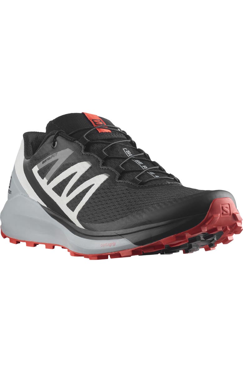 Salomon Sense Ride 4 Trail Running Shoe, Main, color,