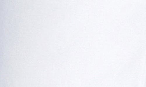Hint Of Blu Happy Shaggy High Waist Raw Hem Wide Leg Jeans In White