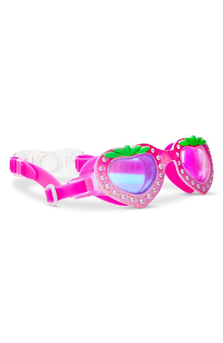Bling2o Kids' Strawberry Swim Goggles, Alternate, color,